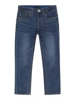 Облегающие джинсы LEVI'S LVB-512, темно-синий