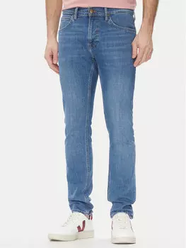 Облегающие джинсы Luke 112363975 Lee, синий
