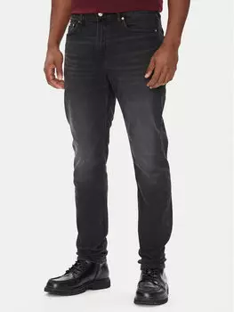 Облегающие джинсы LV04RB754G Calvin Klein Jeans, черный
