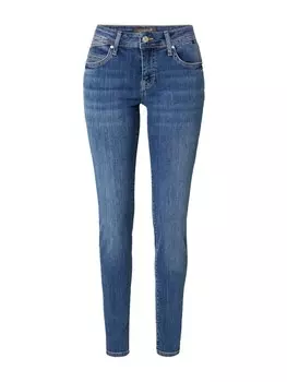 Облегающие джинсы Mavi Adriana, синий деним