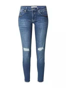 Облегающие джинсы Mavi Lexy, синий