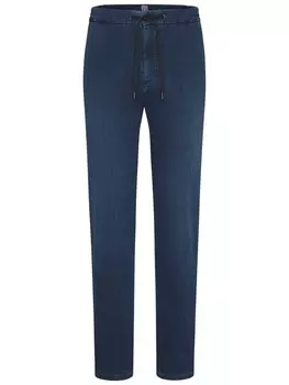 Облегающие джинсы MEYER, темно-синий