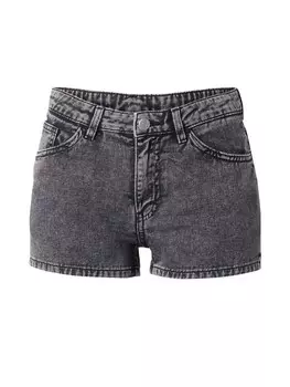 Облегающие джинсы Monki, черный деним