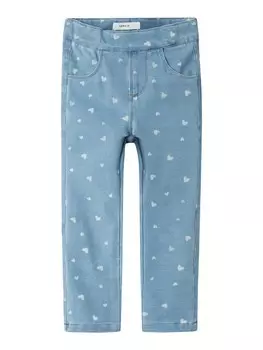 Облегающие джинсы NAME IT Salli, цвет Blue denim/Light blue