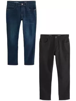 Облегающие джинсы Next, цвет Dark blue/Black