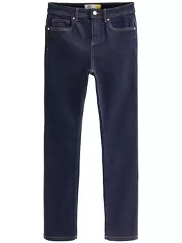 Облегающие джинсы Next, синий