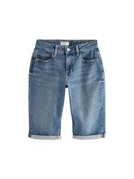 Облегающие джинсы Next, синий деним