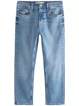Облегающие джинсы Next, синий деним