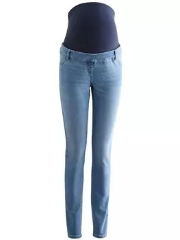 Облегающие джинсы Next, синий деним