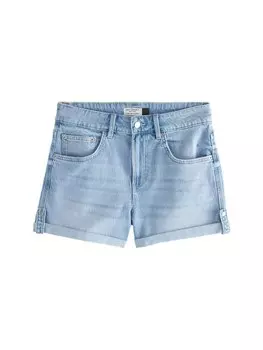 Облегающие джинсы Next, синий деним