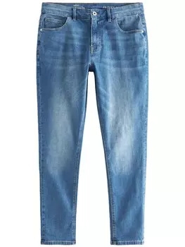 Облегающие джинсы Next, синий деним