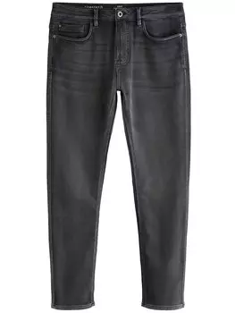 Облегающие джинсы Next, темно-серый