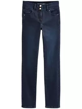 Облегающие джинсы Next, темно-синий
