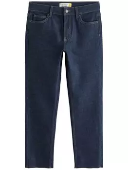 Облегающие джинсы Next, темно-синий