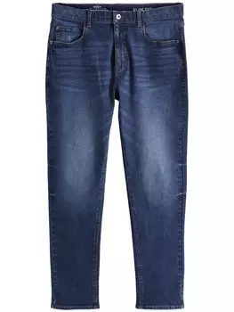 Облегающие джинсы Next, темно-синий