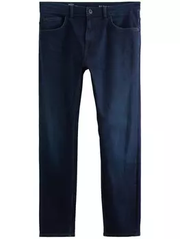Облегающие джинсы Next, темно-синий