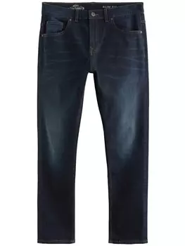 Облегающие джинсы Next, темно-синий