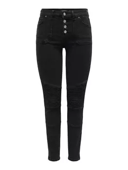 Облегающие джинсы ONLY BLUSH, черный деним