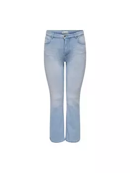 Облегающие джинсы Only Carmakoma, синий