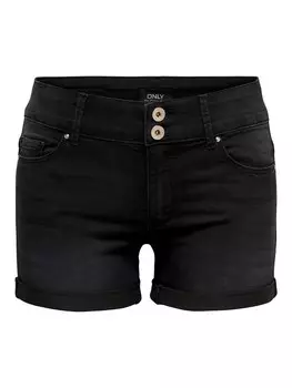 Облегающие джинсы ONLY Carmen, черный деним