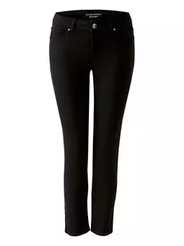 Облегающие джинсы OUI Baxtor, черный деним