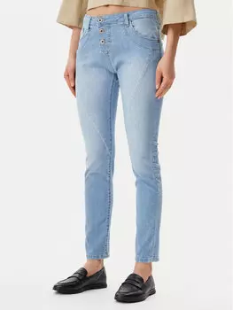 Облегающие джинсы P78ABQ2NQJ Please, синий