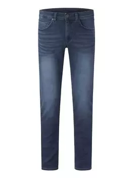 Облегающие джинсы PADDOCKS, цвет Blue denim/Dark blue