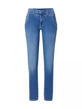Облегающие джинсы Pepe Jeans Gymdigo, синий