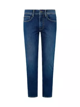 Облегающие джинсы Pepe Jeans Gymdigo, синий деним