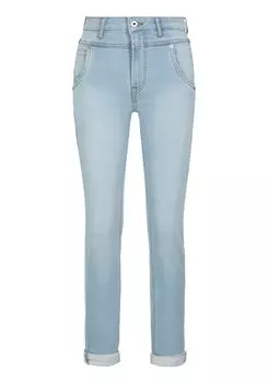 Облегающие джинсы Pepe Jeans Gymdigo, светло-синий