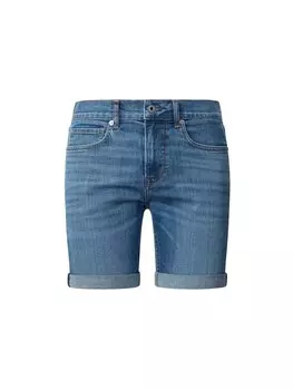 Облегающие джинсы Pepe Jeans Hatch, синий деним