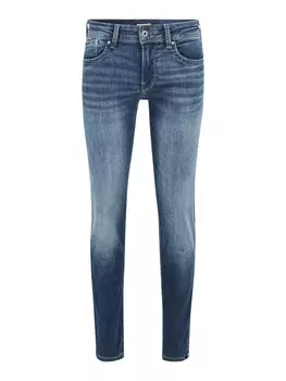 Облегающие джинсы Pepe Jeans Hatch, синий деним