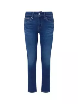 Облегающие джинсы Pepe Jeans NEW BROOKE, темно-синий
