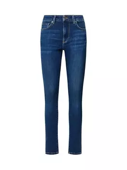 Облегающие джинсы Pepe Jeans Regent, темно-синий