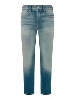 Облегающие джинсы Pepe Jeans, синий деним