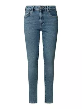 Облегающие джинсы Pepe Jeans, синий деним