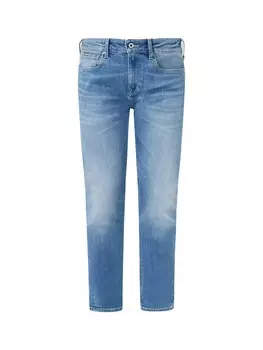 Облегающие джинсы Pepe Jeans, светло-синий