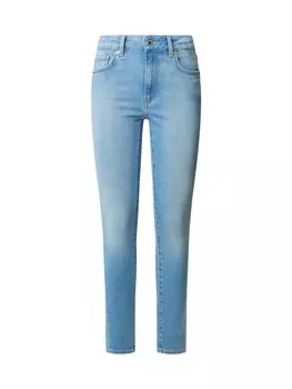 Облегающие джинсы Pepe Jeans, светло-синий