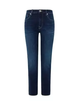 Облегающие джинсы Pepe Jeans, темно-синий