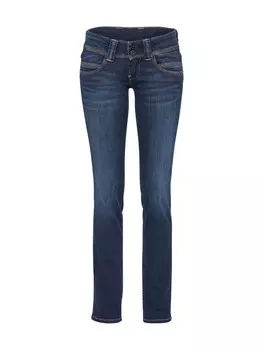 Облегающие джинсы Pepe Jeans Venus, синий деним