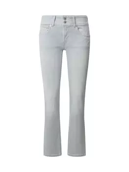 Облегающие джинсы Pepe Jeans Venus, светло-серый