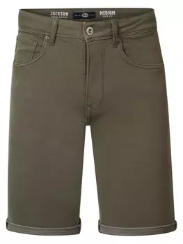 Облегающие джинсы Petrol Industries Jackson, темно-зеленый