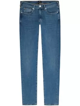 Облегающие джинсы PS Paul Smith, синий