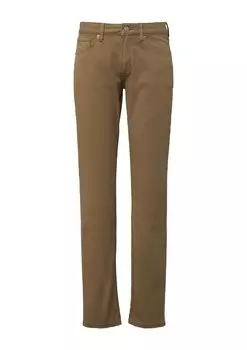 Облегающие джинсы QS Catie, оливковый