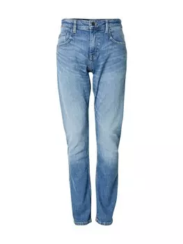 Облегающие джинсы QS Rick, синий деним