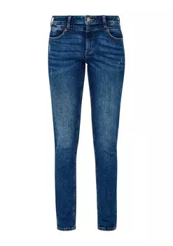 Облегающие джинсы QS, синий