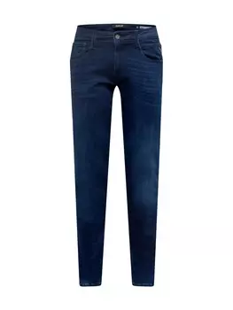 Облегающие джинсы REPLAY Anbass, синий деним