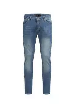 Облегающие джинсы Rock Creek, синий