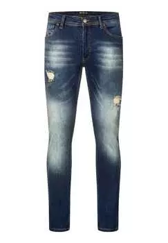 Облегающие джинсы Rock Creek, синий