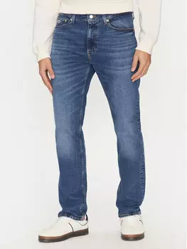 Облегающие джинсы Ryan DM0DM20559 Tommy Jeans, синий